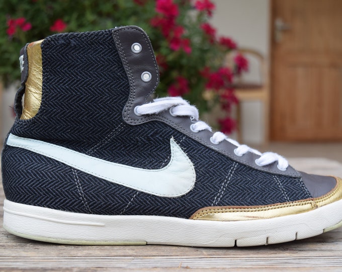 retro nikes high top