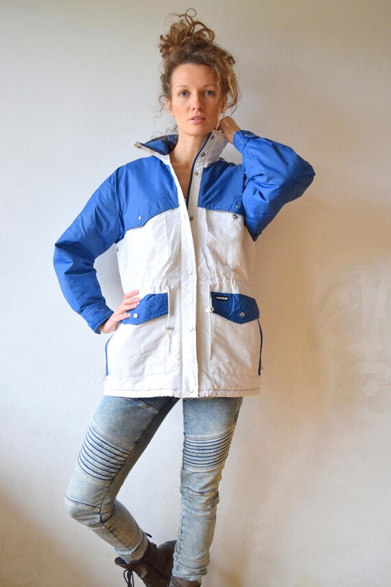 LEGENDARY White Winter Jacket, Women Snow Jacket, Oversized Jacket, Vintage  Ski Sport Jacket, Color Block Jacket, Snowboarding Jacket,s/m -  Canada