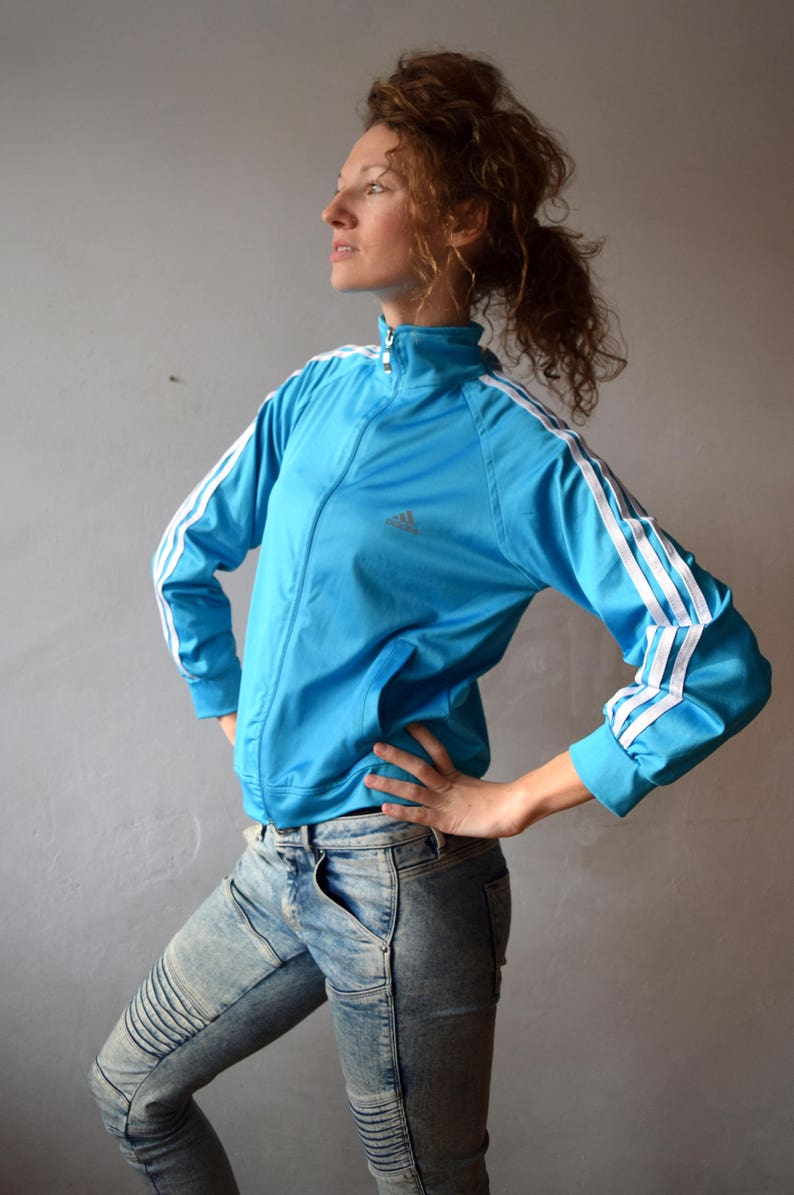 adidas gym jacket womens