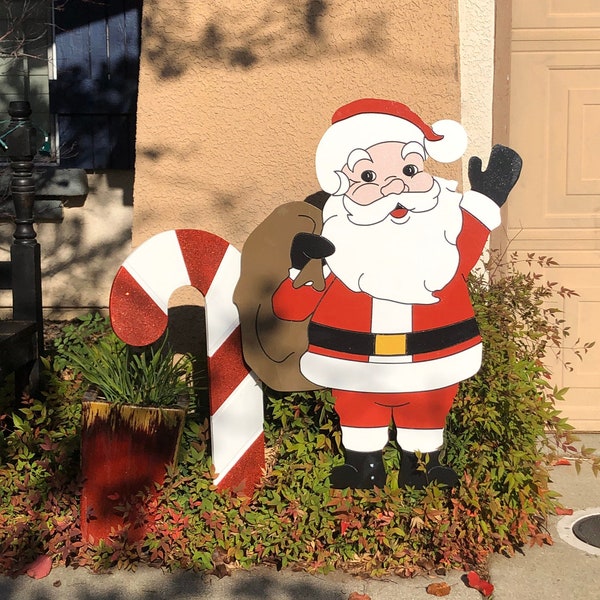 Christmas Yard Art Etsy