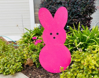 Easter Peep, Large, Spring Yard Easter Decoration