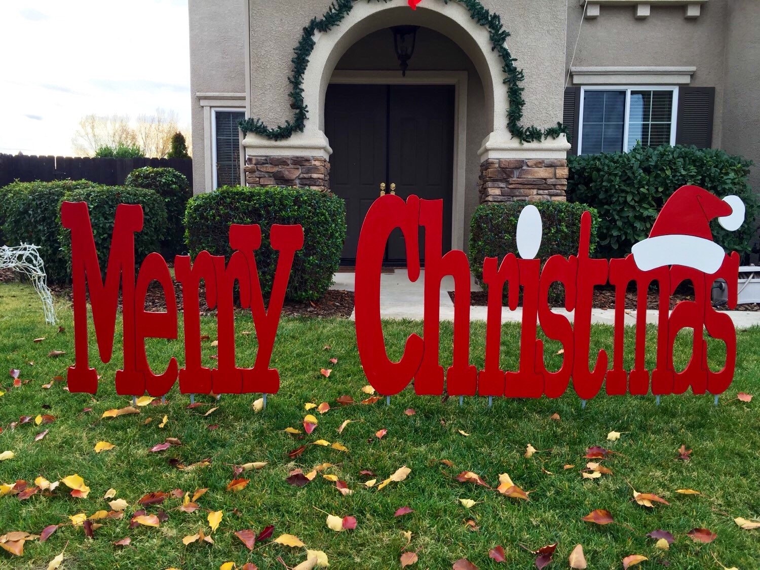 Merry Christmas Outdoor 