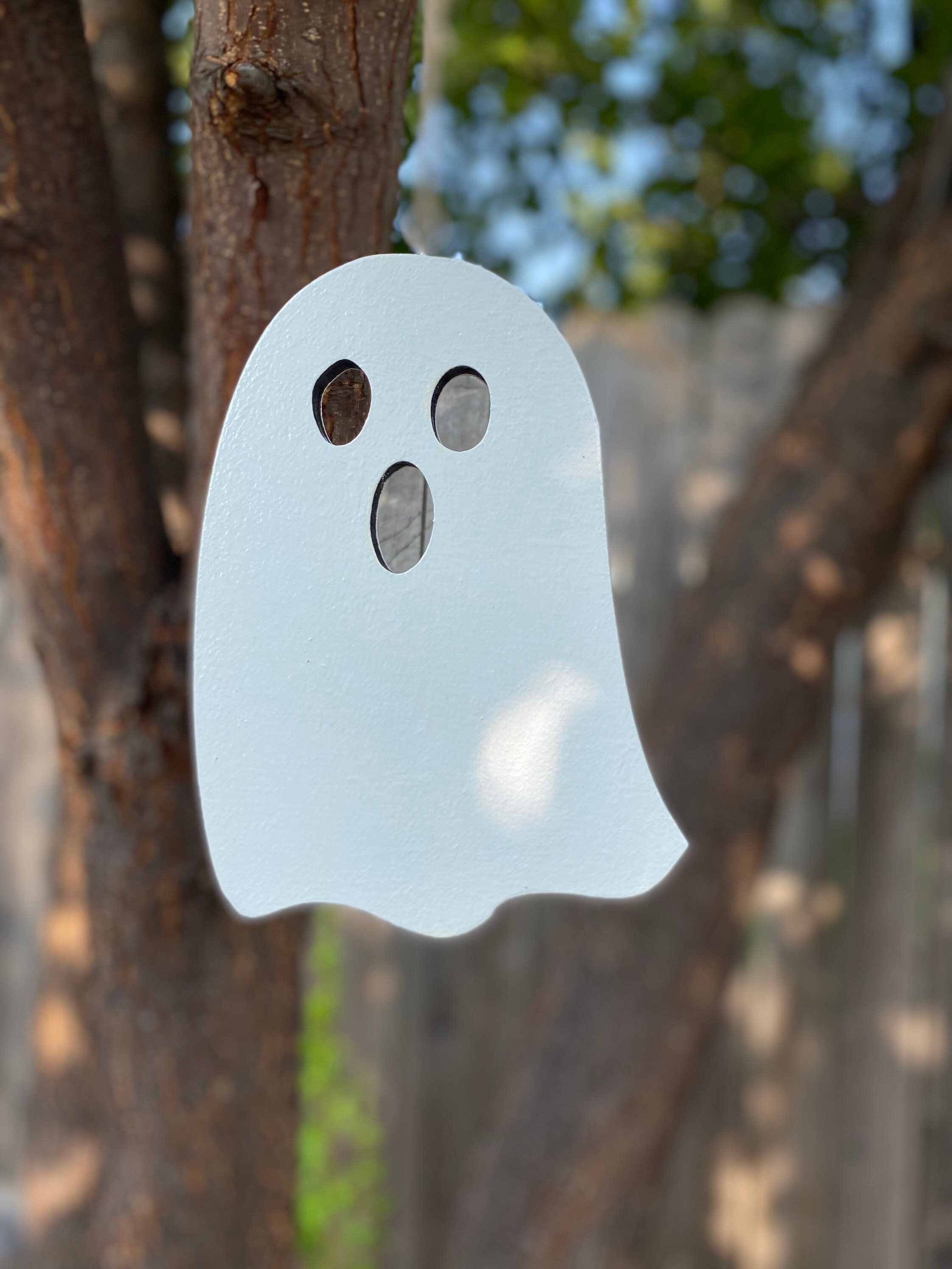 Wire Ghost Tutorial for Spooky Halloween Decorations 