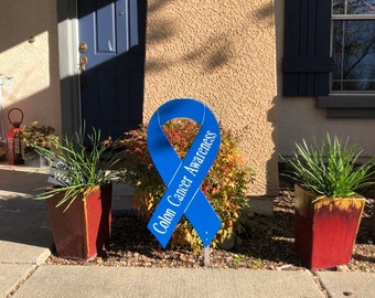 Ribbon For A Cause, Colon Cancer Awareness