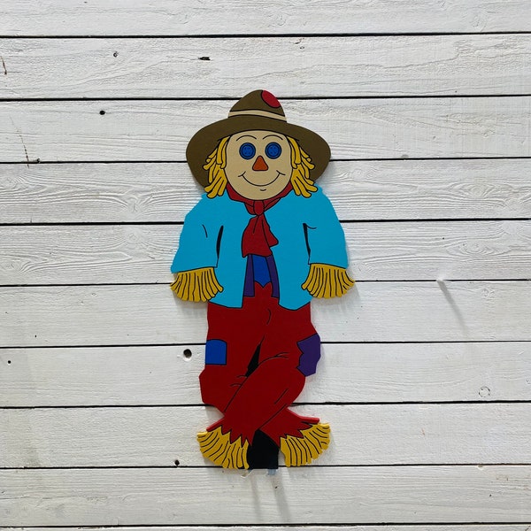 Scarecrow Yard Art Etsy