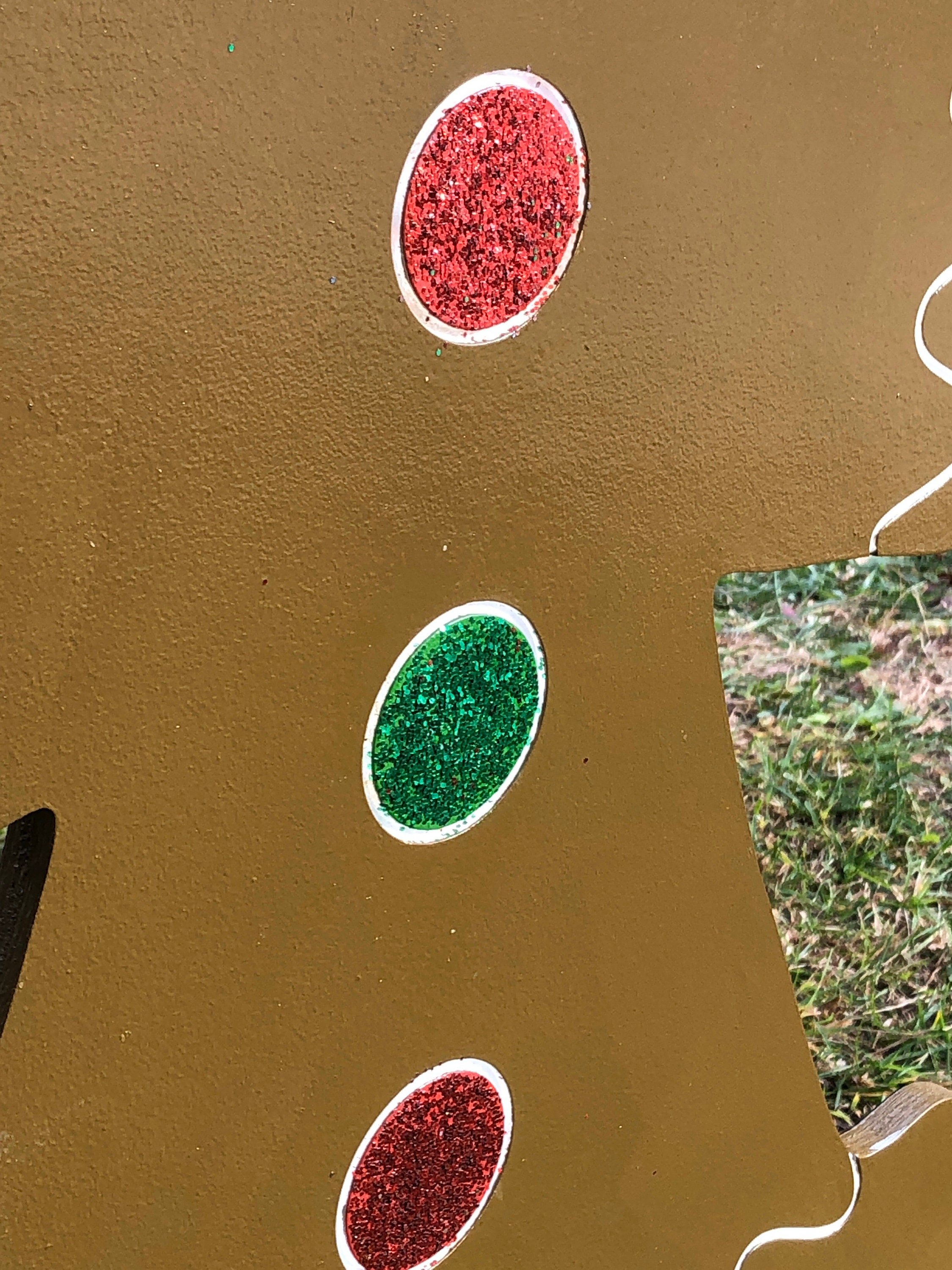 Panneaux De Cour De Noël, 6 Pièces, Décoration De Jardin Pour