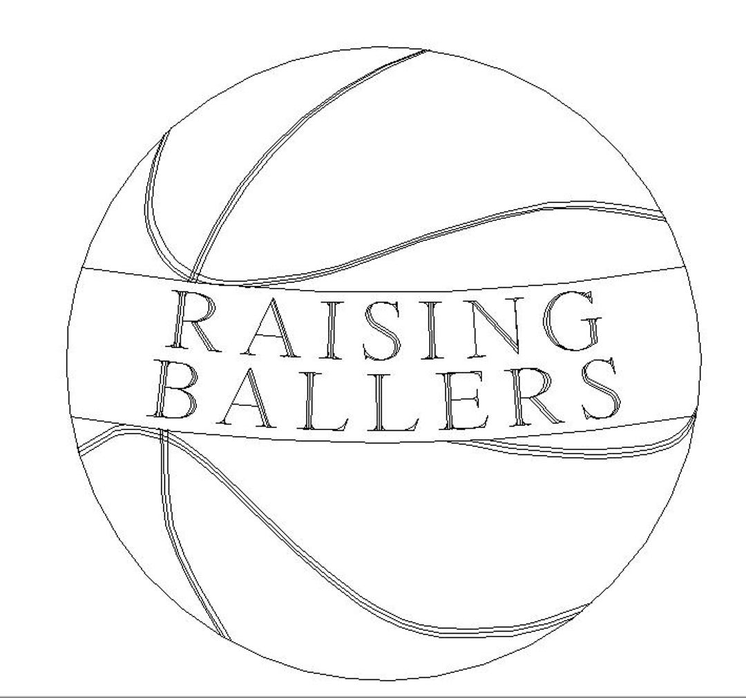 Custom Ballers Basketball Sign - Etsy