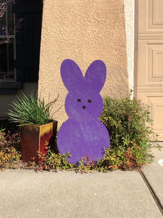 giant purple peep