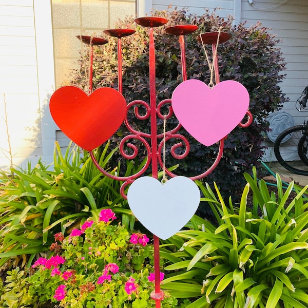 Valentine Yard Decor Etsy