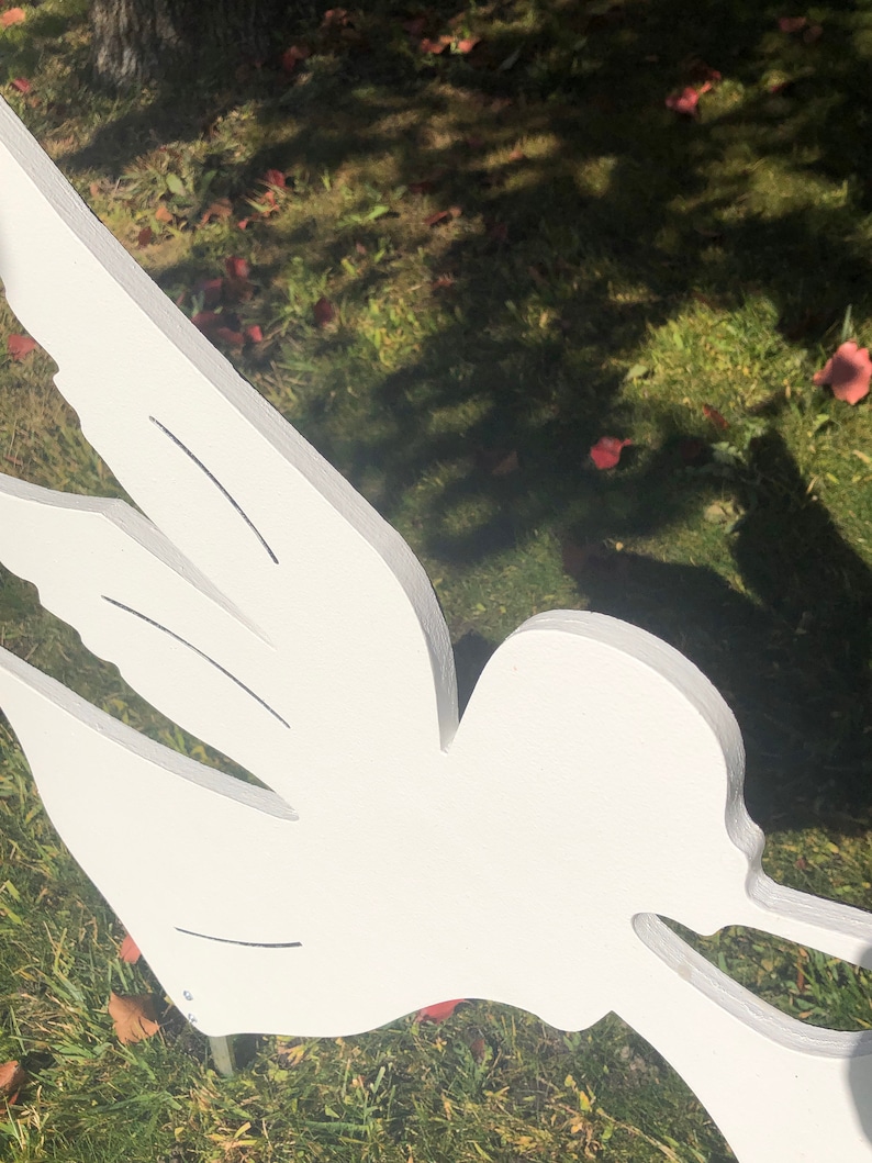 Trumpeting Angel Set of Two Large Outdoor Holiday Christmas Etsy