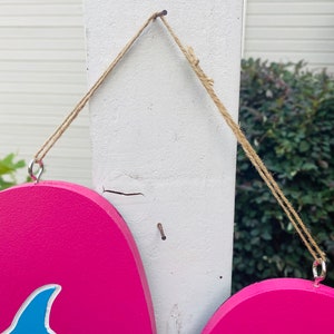 Beach Please Flip Flops Summer, Poolside Wooden Yard Art - Etsy
