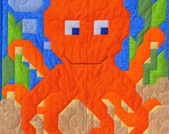 Octopus Quilt Pattern Etsy