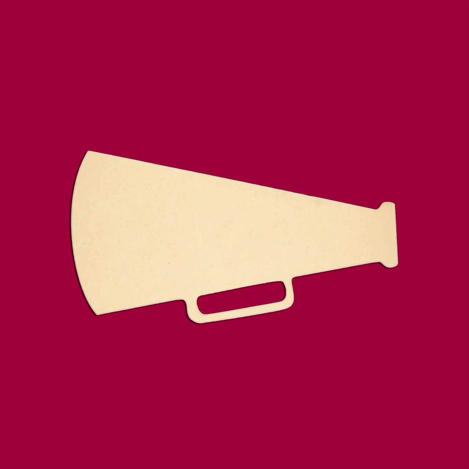 How To Paint A Cheer Megaphone Clipart