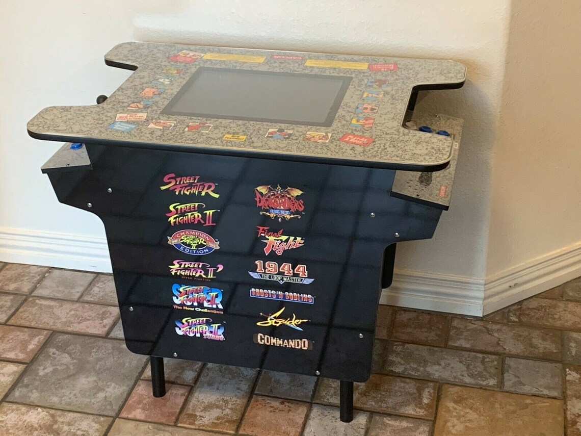 NEW 6 Riser Legs Arcade1up Cocktail Arcade Table Ms. Etsy
