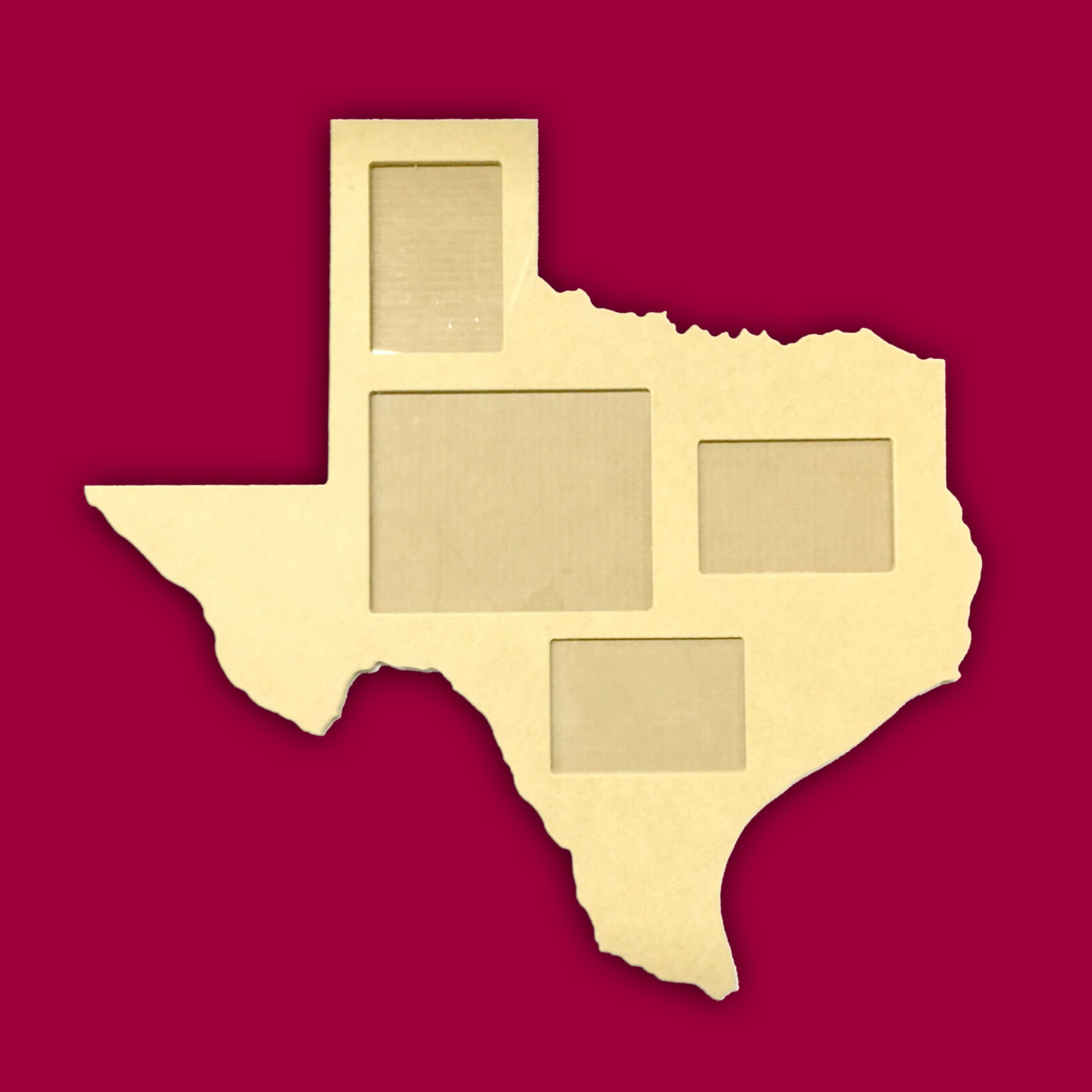 30 State Texas Multipicture Frame 8x10 5x7 W/ Hanger Etsy