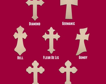 Diy Wooden Cross | Etsy