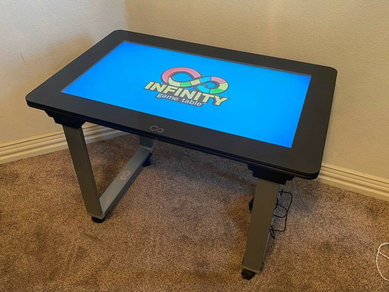 Arcade1up 32 / 24 Inch Infinity Game Table Rolling / Locking Etsy