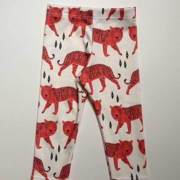 Red Tiger organic cotton legging