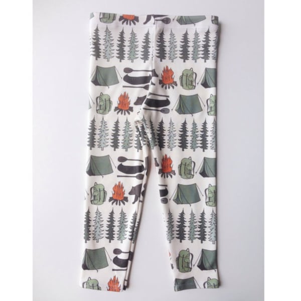 CAMPING Organic Cotton Leggings