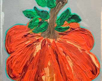 The Great Pumpkin Acrylic Painting