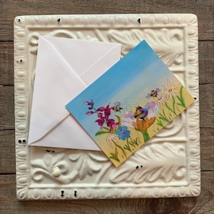 Beatrice the Bee Notecards/Postcards. Set of 4 with envelopes.