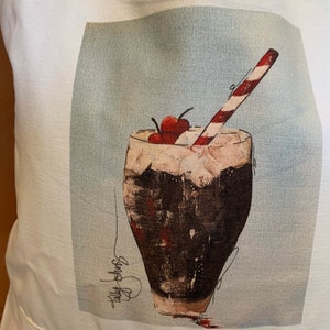 Soda Canvas Tote