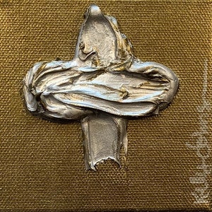 The Cross Acrylic Painting