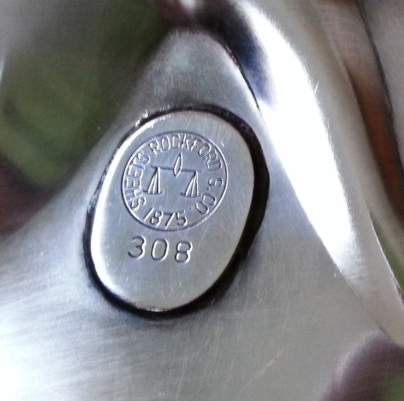 Sheets Rockford Co Silver Meat Platter No 308 Etsy