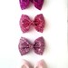 see more listings in the Small Glitter Hair Bows section