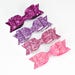 see more listings in the Small Glitter Hair Bows section