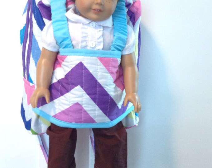 Best Friend Take Along Backpack Doll Carrier American Girl Etsy