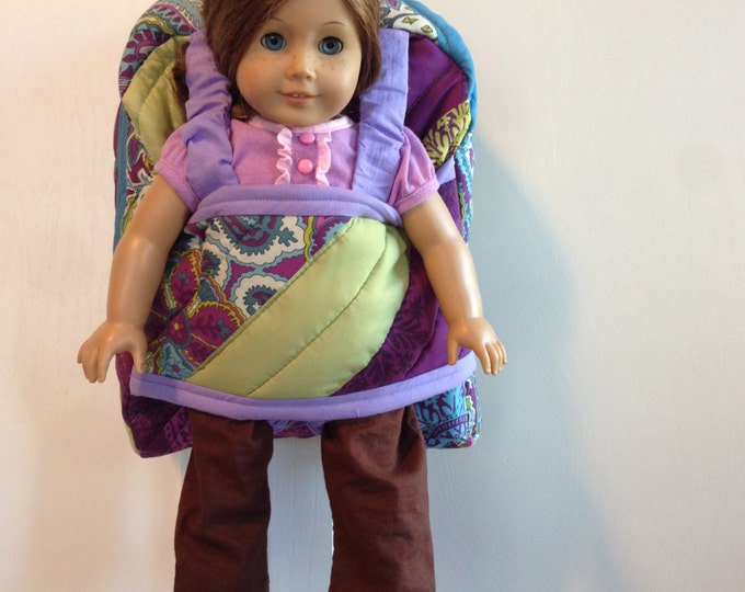 Best Friend Take Along Backpack Doll Carrier American Girl Etsy