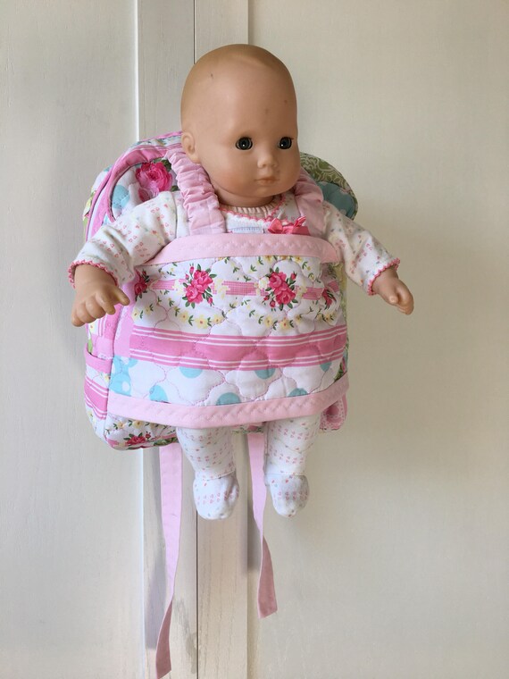 Best Friend Take along Pack Doll Carrier Doll Backpack Etsy