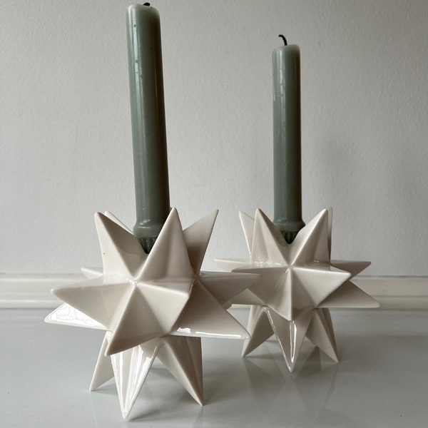 Star Candle Holder Etsy