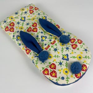 Vintage Adorable Funny Sweet Bunny Hot Pad/Vintage Hot Pad Bunny Animal Friend