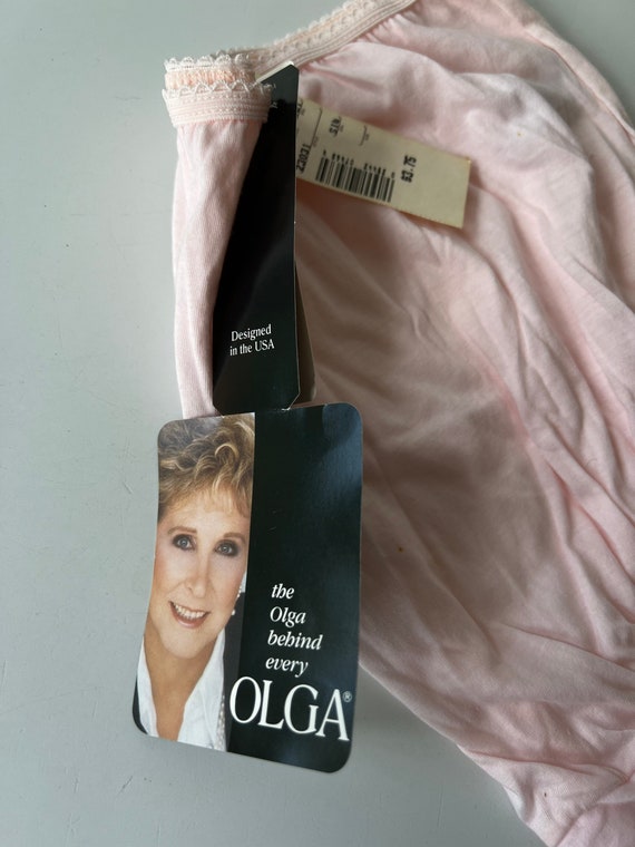 Baby Soft Pink Vintage Olga Panties Size 7/vintage NOS Olga Panties/vintage  Pink Full Coverage Panties Q -  Canada