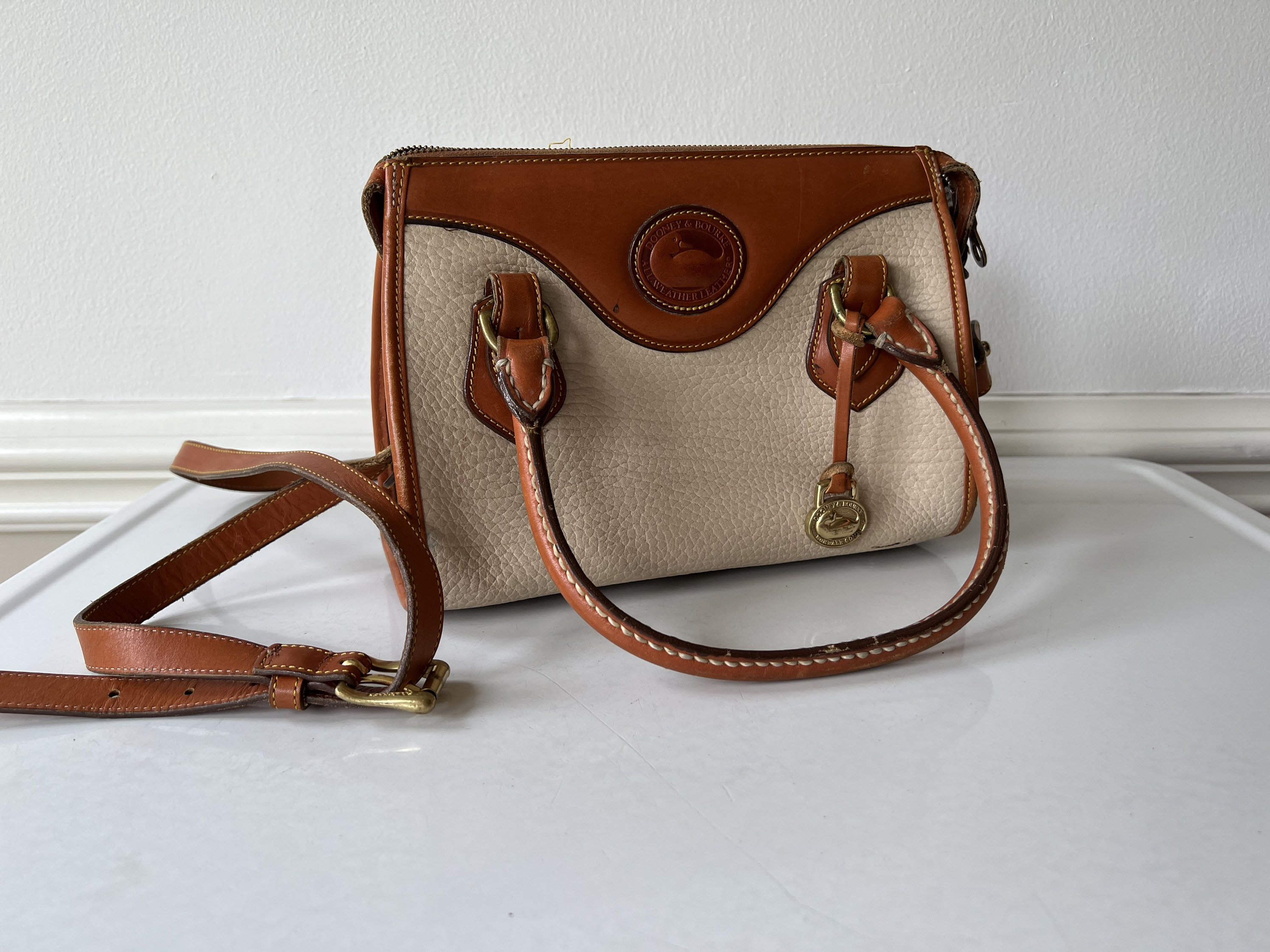 Vintage Dooney and Bourke Multi Carry Shoulder Strap or  display picture 1
