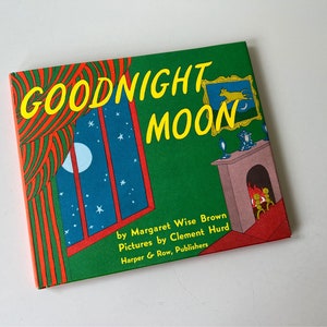 Early Copy of Good Night Moon Excellent Condition Gift Worthy 1960s to 1970s Book A - B