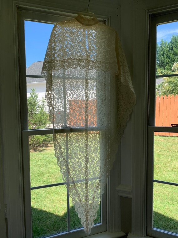 lands end belted shawl wrap
