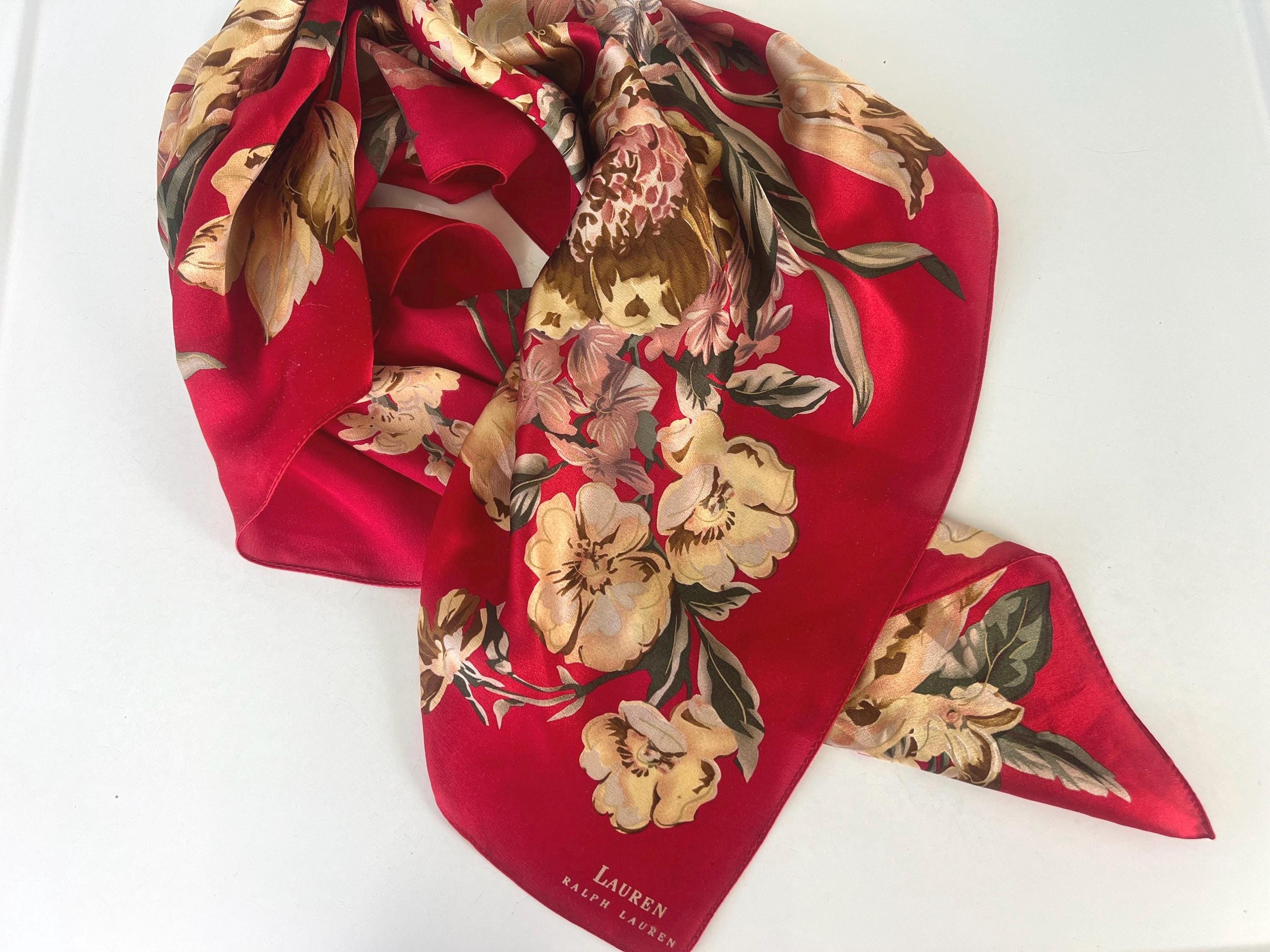 Ralph Lauren Silk Scarf