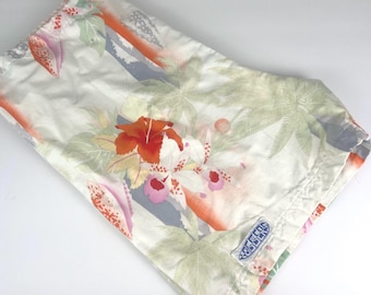 Vintage Loggers Brand Shorts/Swimsuit/Board Shorts Vintage Unisex Style Shorts Tropical Muted Tones