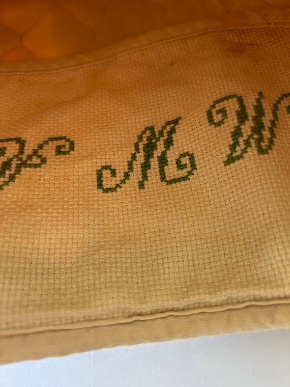 Lovely Textured Boho Tie Quilted Shoulder Bag Pur… - image 4