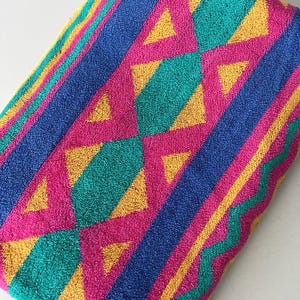 Vintage Beach Towel Fun Retro Sunny Weather/Vintage Retro Swimming Towel Vacation Florida California Pool Towel - DD