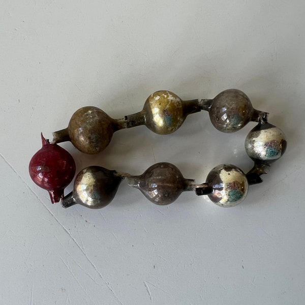 Mercury Glass Beads Etsy