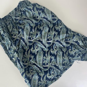 Vintage Unbranded Silk Shorts Vintage Unisex Silk Style Short Shorts