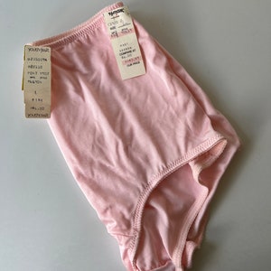 Vintage NOS Youthcraft Pink Panties TJMaxx/Vintage Pink Underwear Size L (29-30)/Vintage Pink Lingerie - Q