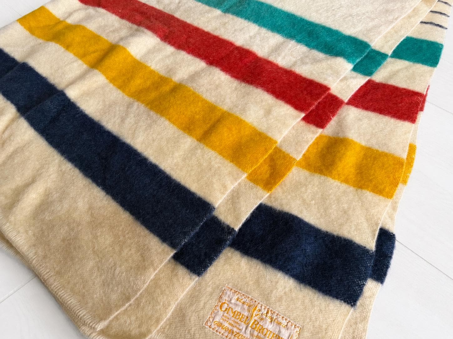 Hudson Bay Stripes Quilt - Etsy