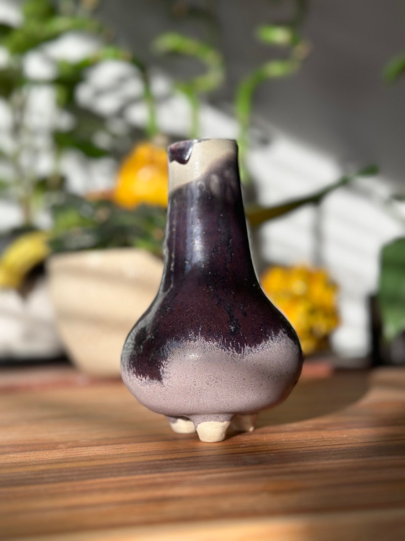 Handmade Ceramic Palos Santo Holder – Incense Burner For Sage, Wood Sticks & Cones, Meditation & Yoga Accessory - View #8