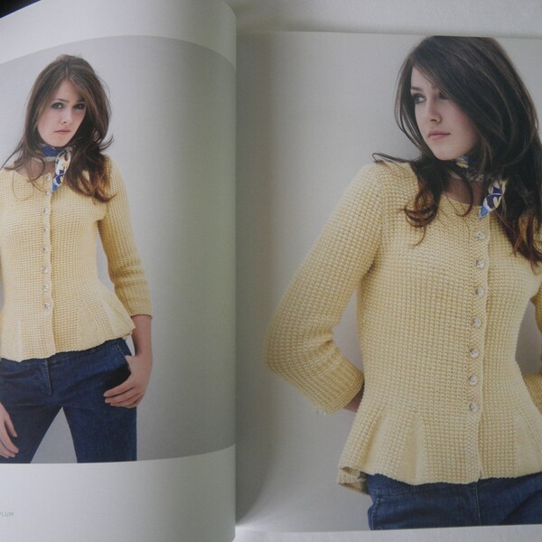 Kim Hargreaves Knitting Book Etsy