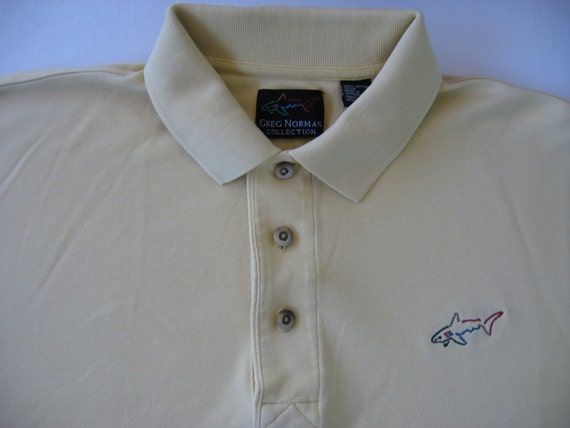 Buy SALE Greg Norman Golf Shirt Online in India - Etsy